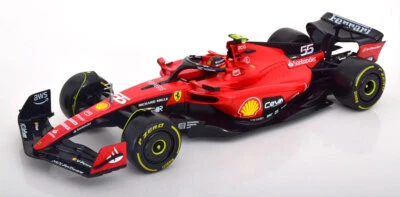 1:18 Bburago Ferrari SF23 Sainz 2023