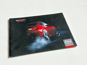 Folleto Scion FR-S 2014 - francés - Imagen 1 de 1