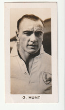 John Sinclair English and Scottish Football Stars Card No. 7: George Hunt Spurs