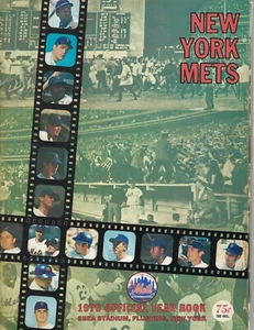 1970 Baseball Yearbook magazine New York Mets Tom Seaver Jerry Koosman GOOD - Picture 1 of 1