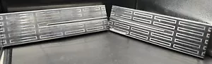 1961, 1962, 61,62 Lincoln Continental Trunk Tail Panel Trim Inserts SPEARS - Picture 1 of 15