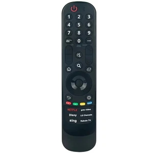 Infrared Replace Remote for LG LED webOS TV 75QNED80URA 86QNED80URA 65QNED75URA - Picture 1 of 6