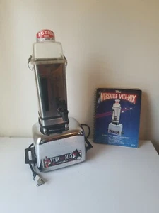VitaMix 3600 Stainless Steel Juicer Blender w/ Action Dome Lid - Picture 1 of 6