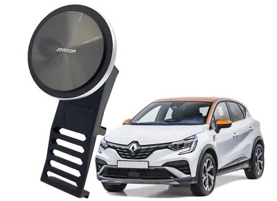 Supporto Cellulare Magnetico MagSafe con Ricarica Wireless per Renault Captur II - Immagine 1 di 4