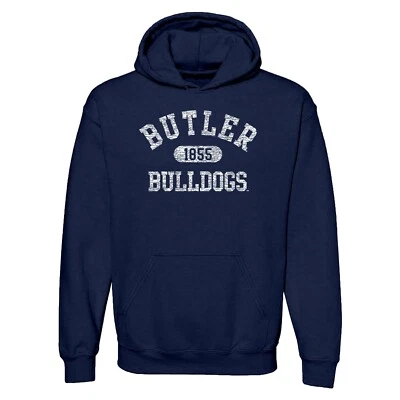 Butler Bulldogs Athletic Arch Hoodie - Navy - Image 1 of 4