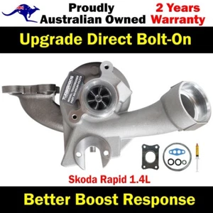 Upgrade Billet Turbo Without Actuator For Skoda Rapid 1.4L - Picture 1 of 14