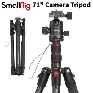 Monopie trípode para cámara SmallRig 71" con cabezal de bola de metal 360° de 36 mm 16-71 pulgadas - Imagen 1 de 12