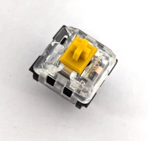 MASSDROP KAILH SPEED GOLD MX MECHANICAL SWITCHES LOT 105PCS MDX-17807-1 - Picture 1 of 3