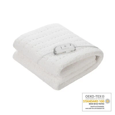 medisana HU 672 Wärmeunterbett | 150 x 80 cm | 4 Temperaturstufen | ultraweich - Bild 1 von 4