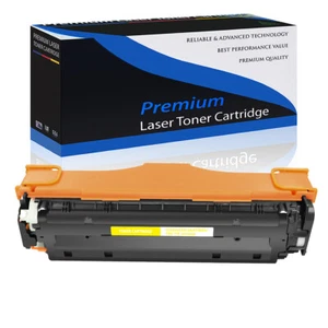 1 paquete/paquete de tóner amarillo CC532A 304A para HP LaserJet CP2020 CM2320 CP2025 MFP - Imagen 1 de 24