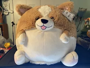 SQUISHABLE Corgi Plush Dog Stuffed Animal Large 15” 2011 RETIRED NEW WITH TAGS! - Picture 1 of 9