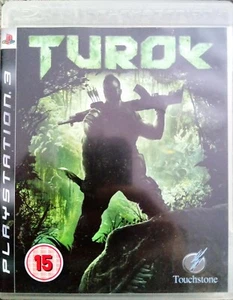 Turok PS3 Sony PlayStation 3 Video Game + Manual Touchstone - Picture 1 of 3