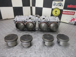 89-95 91 1991 YAMAHA FZR1000 FZR 1000 CILINDRO PISTÓN JARRA BARRIL CILINDROS - Imagen 1 de 23