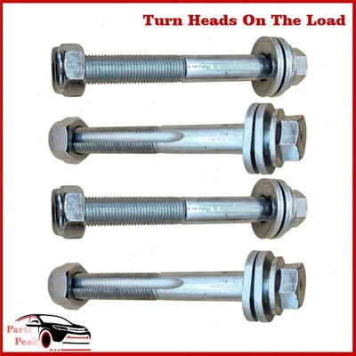 K100157 For Mercedes Class CLK CLS 00-19 4pcs Camber And Alignments Kit Front Foto 1 de 4