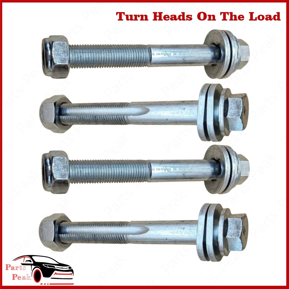 K100157 For Mercedes Class CLK CLS 00-19 4pcs Camber And Alignments Kit Front Foto 1 de 4