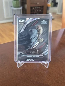 2024 Topps Chrome Black Star Wars General Grievous #64 Refractor /199 - Bild 1 von 2
