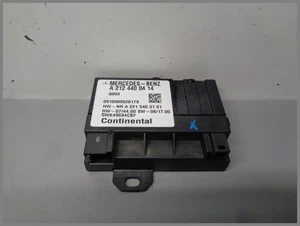 Mercedes C207 W212 Kraftstoffpumpe Benzinpumpe Steuergerät 2124400414 Original - Picture 1 of 2