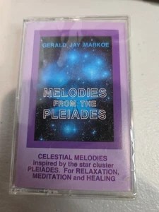 GERALD JAY MARKOE - Melodien aus den Plejaden - Kassette Brandneu Versiegelt - Bild 1 von 2
