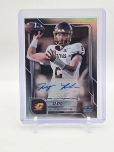 Joe Labas 2025 Bowman Chrome U Refractor Autograph 163/299 #BCA-JL, CMU - Picture 1 of 2