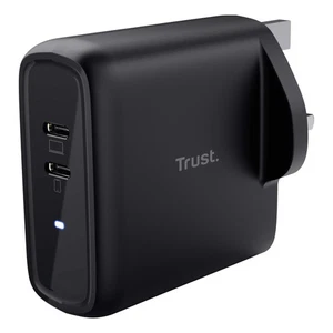 Trust 25391 Indoor AC 20 V Black - Picture 1 of 1