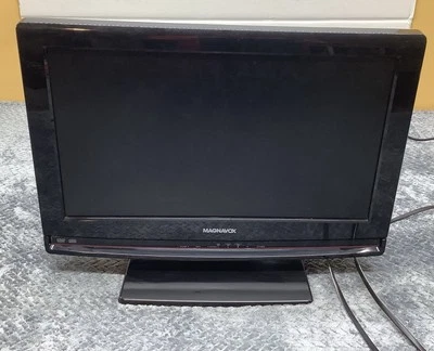 Magnavox 19MD350B/F7 19" LCD HDTV 720p Built-In DVD Player HDMI Tested No Remote - Image 1 of 4