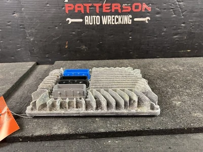 10-12 CADILLAC CTS ENGINE MOTOR CONTROL MODULE COMPUTER ECM ECU 3.0 ID 12642665 - Image 1 of 4