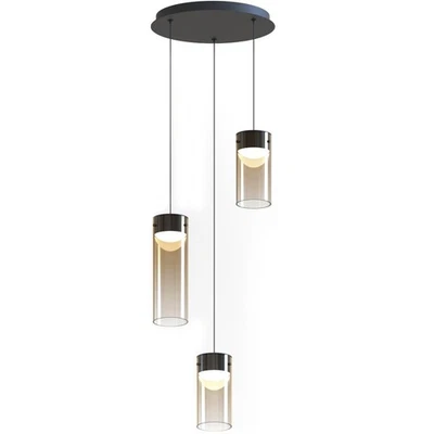 ET2 Contemporary Lighting E21183-05GM Highball Pendant Gunmetal - Image 1 of 4