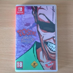 Postal Brain Damaged - Nintendo Switch - sehr guter Zustand - super seltene Spiele #123 - Bild 1 von 2
