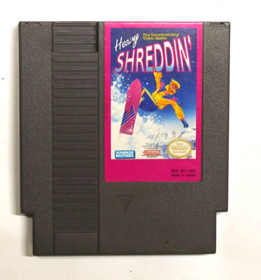 Heavy Shreddin' (Nintendo Entertainment System, 1990) NES Tested