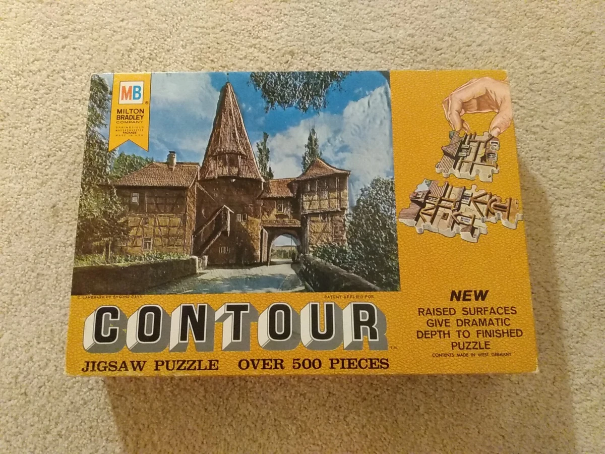 Milton Bradley Vintage Puzzles for sale | eBay