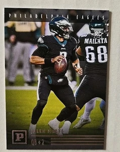 2020 Panini Chronicles - Panini Jalen Hurts #PA-5  (RC) - Picture 1 of 8