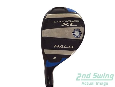 Cleveland Launcher XL Halo Hybrid 4 Hybrid 21° Graphite Stiff Left 40.75in - Image 1 of 4