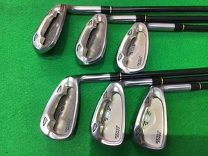 HONMA BERES MG802 Iron Set 6pc 6-11 ARMRQ UD54 Regular Flex Carbon Shaft RH - Picture 1 of 5
