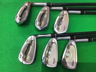 HONMA BERES MG802 Iron Set 6pc 6-11 ARMRQ UD54 Regular Flex Carbon Shaft RH - Image 1 of 4