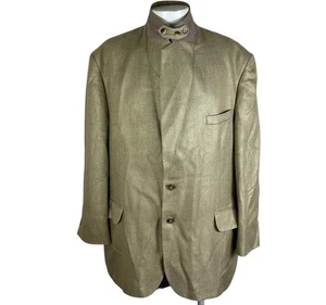 Blazer de Caza Orvis Vintage SEDA 2 Botones Espiga Para Hombre 46R - Imagen 1 de 8