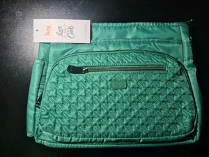 Womens Lug Purse With Tags Teal - Picture 1 of 15