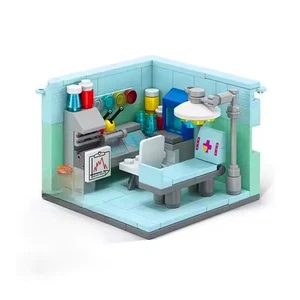 Hospital Operating Room ❤️ Building Bricks Set / Klemmbausteine / 50200 - Picture 1 of 1