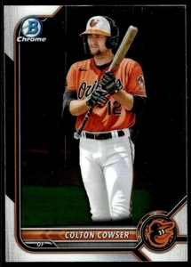 2022 Bowman Draft Chrome Colton Cowser Baltimore Orioles #BCP-49 - Picture 1 of 2