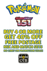 Pokemon Cards - Scarlet & Violet: 151 Holo & Reverse Holo - MULTIBUY DISCOUNT - Picture 1 of 1