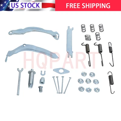 Kit de herrajes de freno derecho para carretilla elevadora Toyota 42-6FGU25 envío gratuito Foto 1 de 4