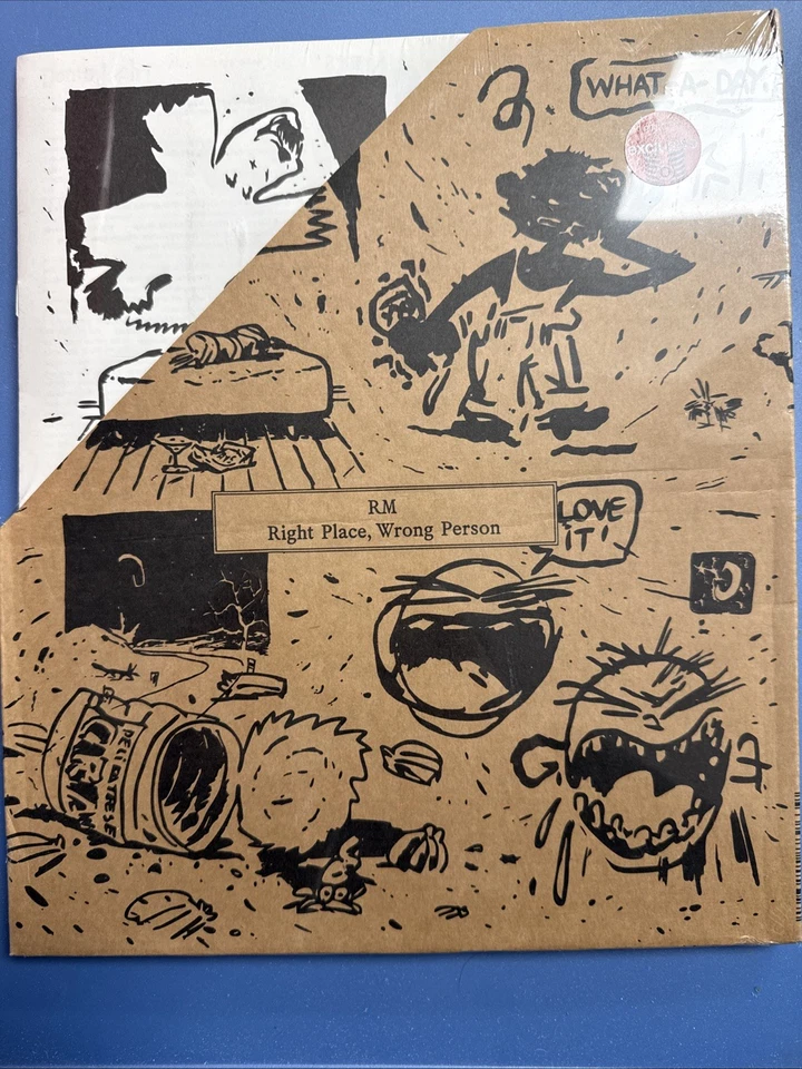 BTS RM 'Right Place, Wrong Person' 2nd Solo Album, Version A Foto 1 de 2