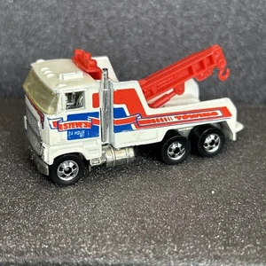 Vintage Hot Wheels 1981 Rig Wrecker - Steve's 24 Hour Towing - Malaysia - R321 - Bild 1 von 6