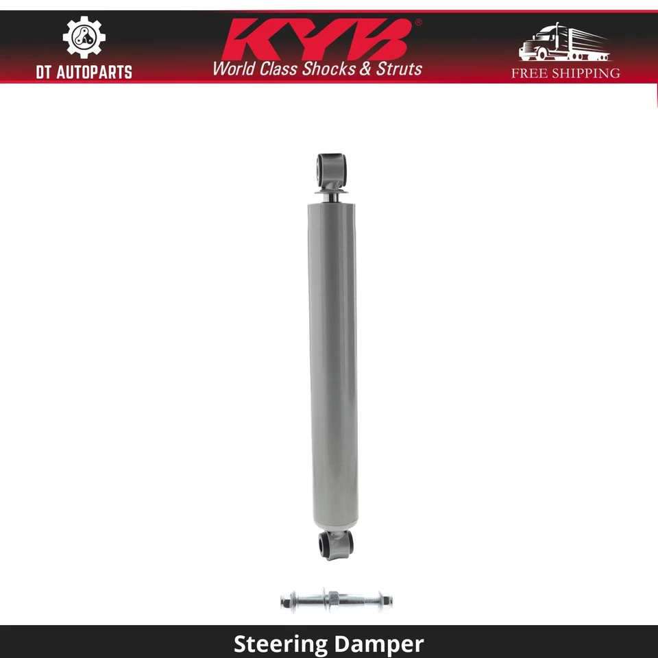 Amortiguador de dirección delantero KYB 2008-2016 Ford F-250 Super Duty 4x4 2008 2009 2010 Foto 1 de 1