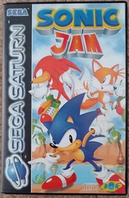 SONIC JAM for Sega Saturn. Tested. Excellent Condition