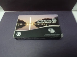 2014-S US Mint Silver Proof Set with COA & Box 14 Coins 90% United States - Picture 1 of 2