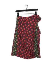 Sandwich Women's Mini Dress M Brown Cotton with Lyocell Modal Mini - Picture 1 of 5