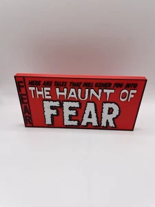 The Haunt Of Fear Sign - Picture 1 of 4