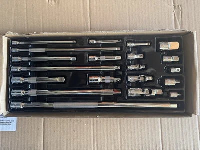 Sk 20 Piece Extension Set 1/4 In 3/8in 1/2in Made In USA - Image 1 of 4