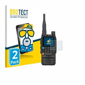 2x BROTECT Schutzfolie Entspiegelt für Tidradio TD-H3 Matt Antireflektierend - Zdjęcie 1 z 6