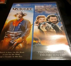 Quigley Down Under Rob Roy 2 DVD set double feature western selleck - Picture 1 of 5